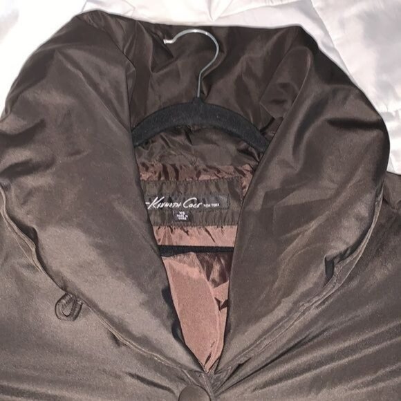 Kenneth Cole New York XS  Down/Feather Coat - Picture 2 of 13